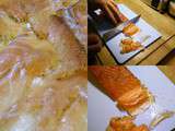 Retrouvez la recette du saumon Gravlax chez Poussette and the City