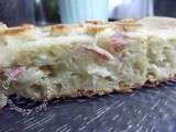 Cake camembert et jambon aux herbes de provence
