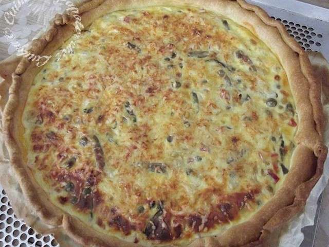 Recettes De Quiche Au Thon De Cuisiner Et Papoter