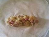Bricks au jambon et aux pommes de terre