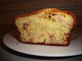 Cake au reblochon, lardons & tomates confites - cuisiner sans gluten