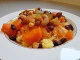 Couscous aux Légumes - pour 4 personnes