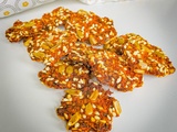 Crackers de Carottes aux graines - Recettes sans gluten