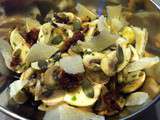 Salade de Champignons de Paris pour 2 personnes - sans gluten