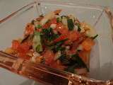 Salade de Tomates - Persil (Taboulé Libanais) - pour 4 personnes