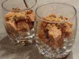 Verrines Foie Gras Speculoos Confiture de Figues - pour 4 personnes