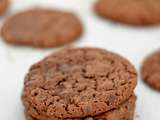 Cookies 100% Chocolat fondants