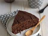 Gâteau Chocolat - Noix de CoCo Végan