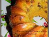 Savarin butternut/orange/raisins
