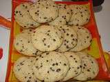Cookies americains :(cuisson : 12min)