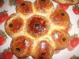 Khobz eddar marguerite (pain maison):