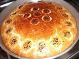 Khobz Eddar (pain maison Algérien) :
