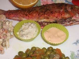 Sauce Tartare & Sauce Aïoli (deux sauces pour poisson):