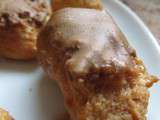 Glaçage inratable pour éclairs ou religieuses