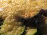 Gratin de Courgettes revisité