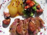 Magrets de Canard aux figues rôties et sauce au miel