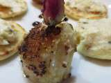 Noix de Saint-Jacques aux roses