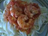 Spaghettis aux gambas | Cuisinez comme un Chef
