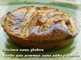 Tartelettes aux pommes sans gluten sans pâte à tarte