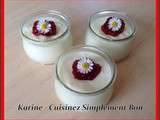 Mousse au Chocolat Blanc