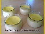 Pots de Crème Vanille