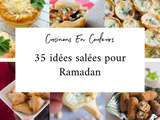 Plus de 35 idées salées pour Ramadan