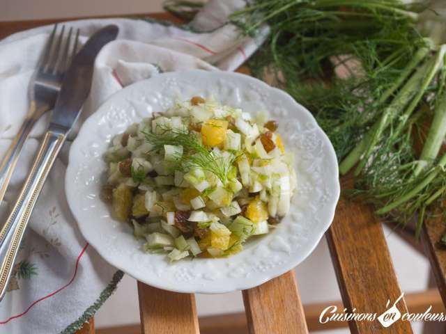 Recettes De Salade De Fenouil 3