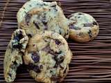 Fameux cookies aux 2 chocolats de Cyril Lignac