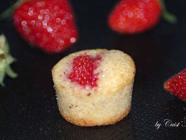 Recettes De Mini Financiers Et Fraises