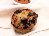 Muffins moelleux aux pépites de chocolat