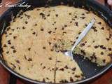 One pan cookie