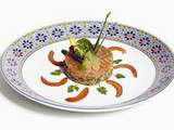 Fiches techniques : Tartare de saumon