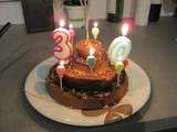 Gâteau à étage pour les 30 ans de mon Chouchou