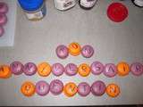 Macarons d'anniversaire
