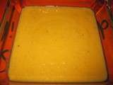 Soupe de mais au curry rouge