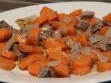 Boeuf braisé aux carottes