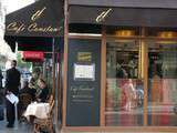 Paris : un déjeuner au Café Constant