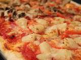 Pizza hawaienne/champignon