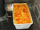 Lasagnes de courge butternut