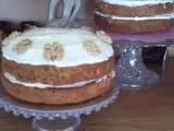 Carrot and ginger cake