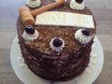 Chocolate-Cherries Cake