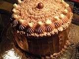 Chocolate - Hazelnut Layer Cake