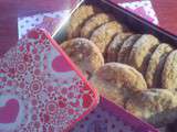 Cookies flocons d’avoine et raisins secs