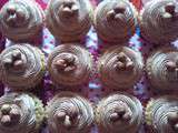 Cupcake Noisettes - Nutella