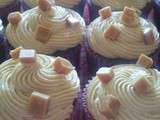 Cupcakes à la Confiture de Lait