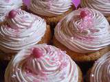 Cupcakes Mangue-Fraises
