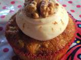 Cupcakes pommes et noix
