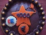 Gâteau très chocolat