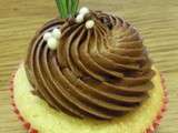 Pear & Rosemary Cupcakes