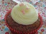 Raspberry - Cream Cheese Cupcakes